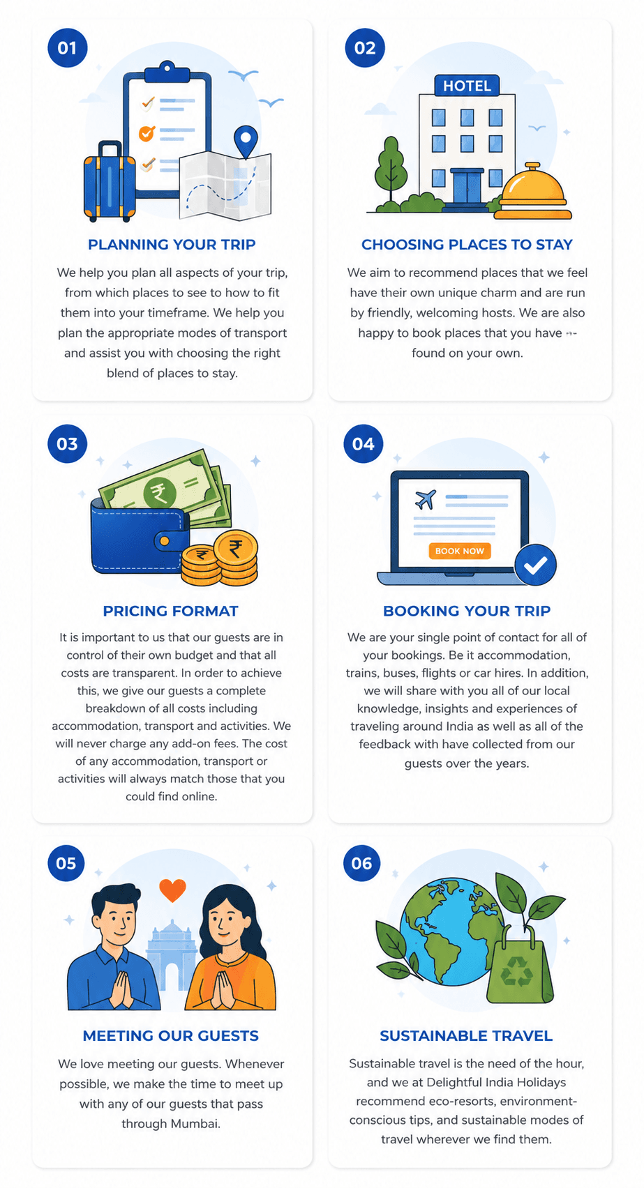 Our Philosophy - 6 Key Principles Mobile