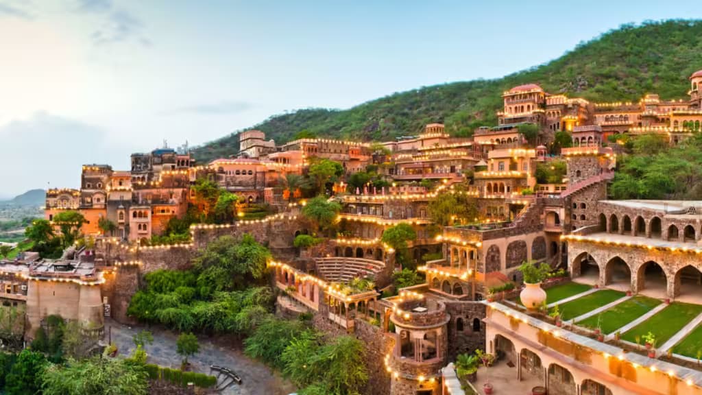 SAME DAY NEEMRANA TOUR FROM DELHI