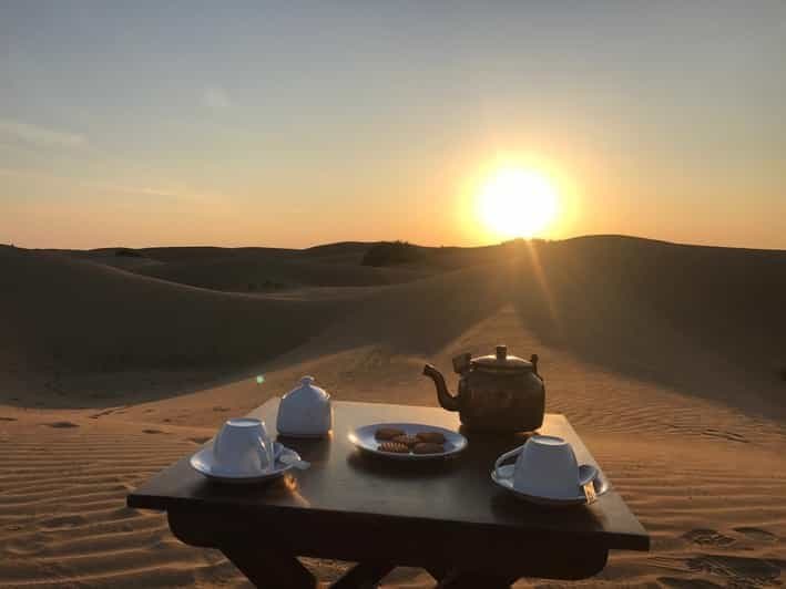 Hi-Tea on The Dunes with Beautiful Sunset