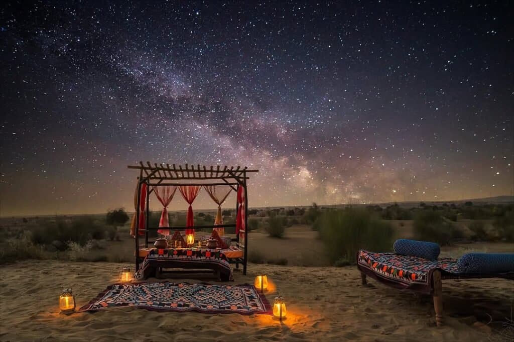 Honeymoon at Thar Desert