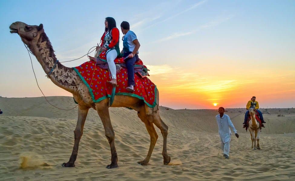Peep's Billions of Stars & Moon Experience with Off Beaten Track Camel Safari