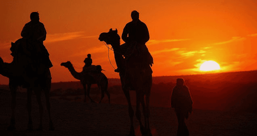 Mesmerizing Camel Safari with Bliss of Thar Desert