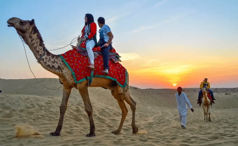 Exploriana 2 Nights Camel Safari with Overnight Desert Camping