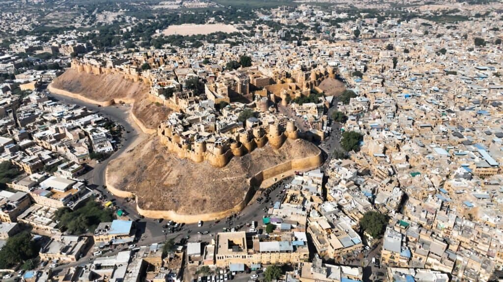 Fascinating Day Tour of Golden City Jaisalmer