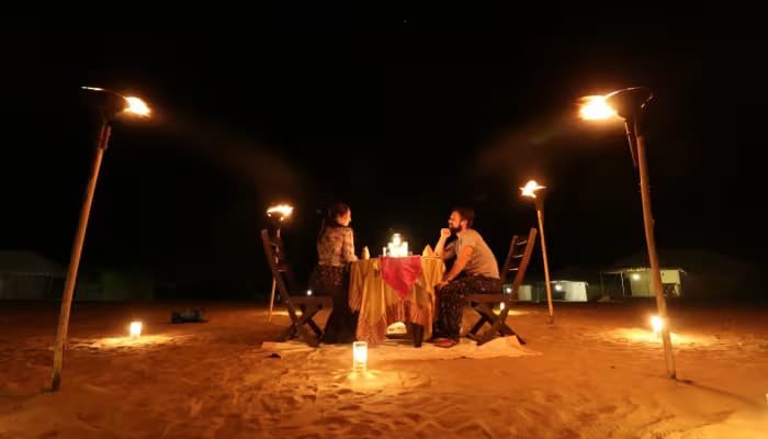 Christmas at Thar Desert