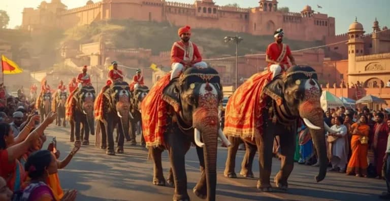 Jaipur Elephant Festival: History, Significance & What Travellers Should Know