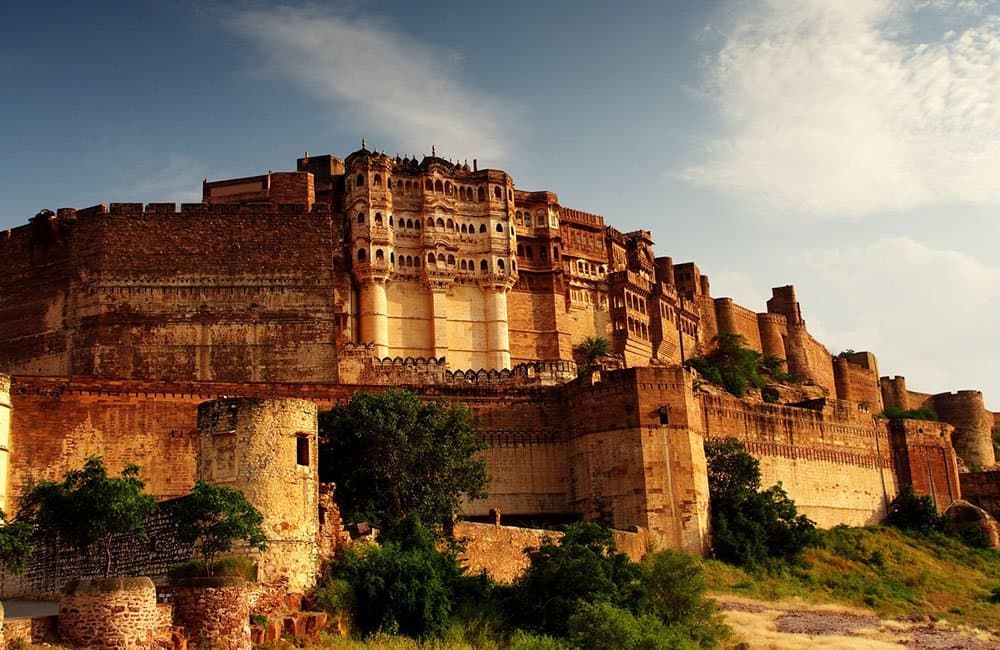 CASTLE TOUR OF RAJASTHAN