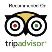 TripAdvisor Recommended Operator