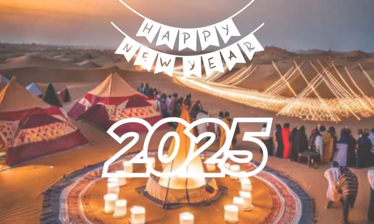 Welcome 2025: Celebrate New Year’s Eve in Jaisalmer’s Golden Splendor