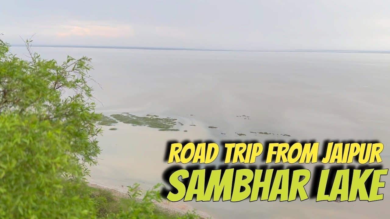 Same Day Trip around Jaipur like Sambhar: A Perfect Escape