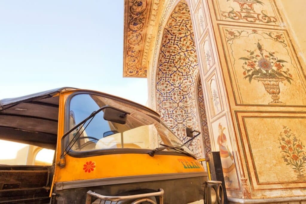Pink City Jaipur TukTuk Tour